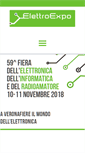 Mobile Screenshot of elettroexpo.it